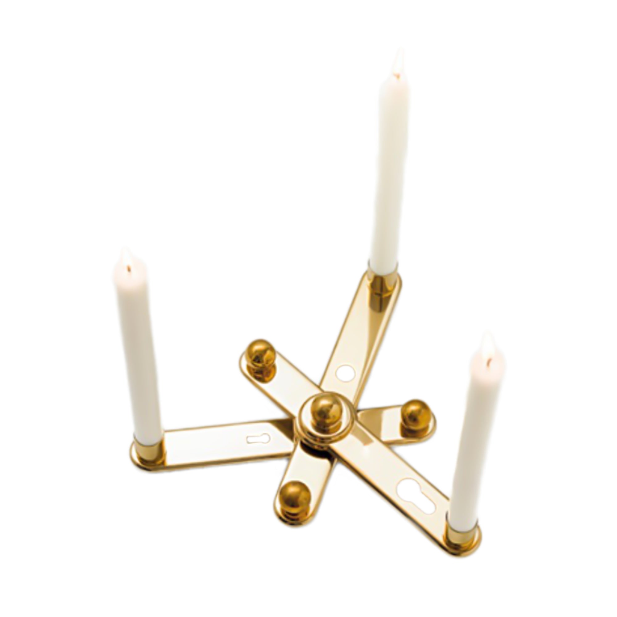 Chandelier 3 Candleholder