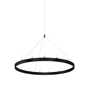 Chandelier Small Pendant Lamp - Black/White