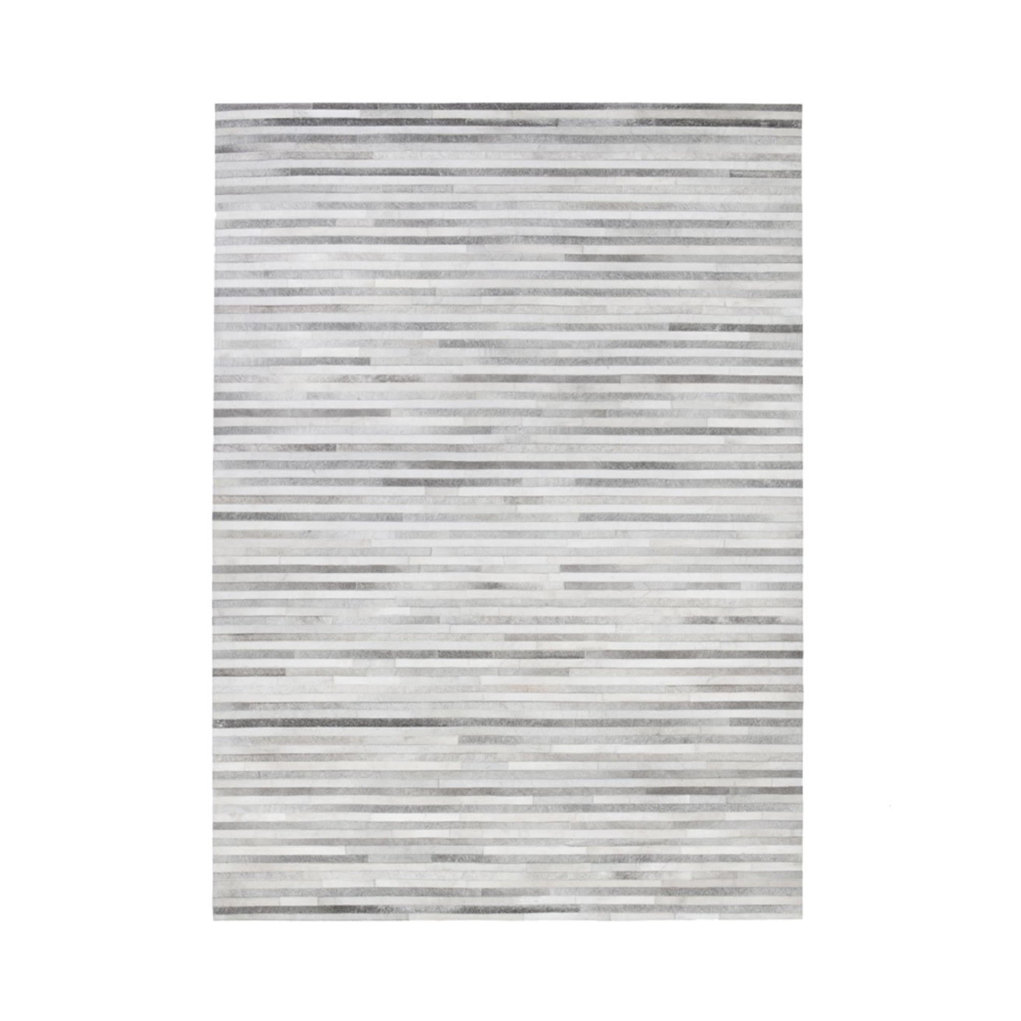 Channel Rug - Light Grey - 300x200