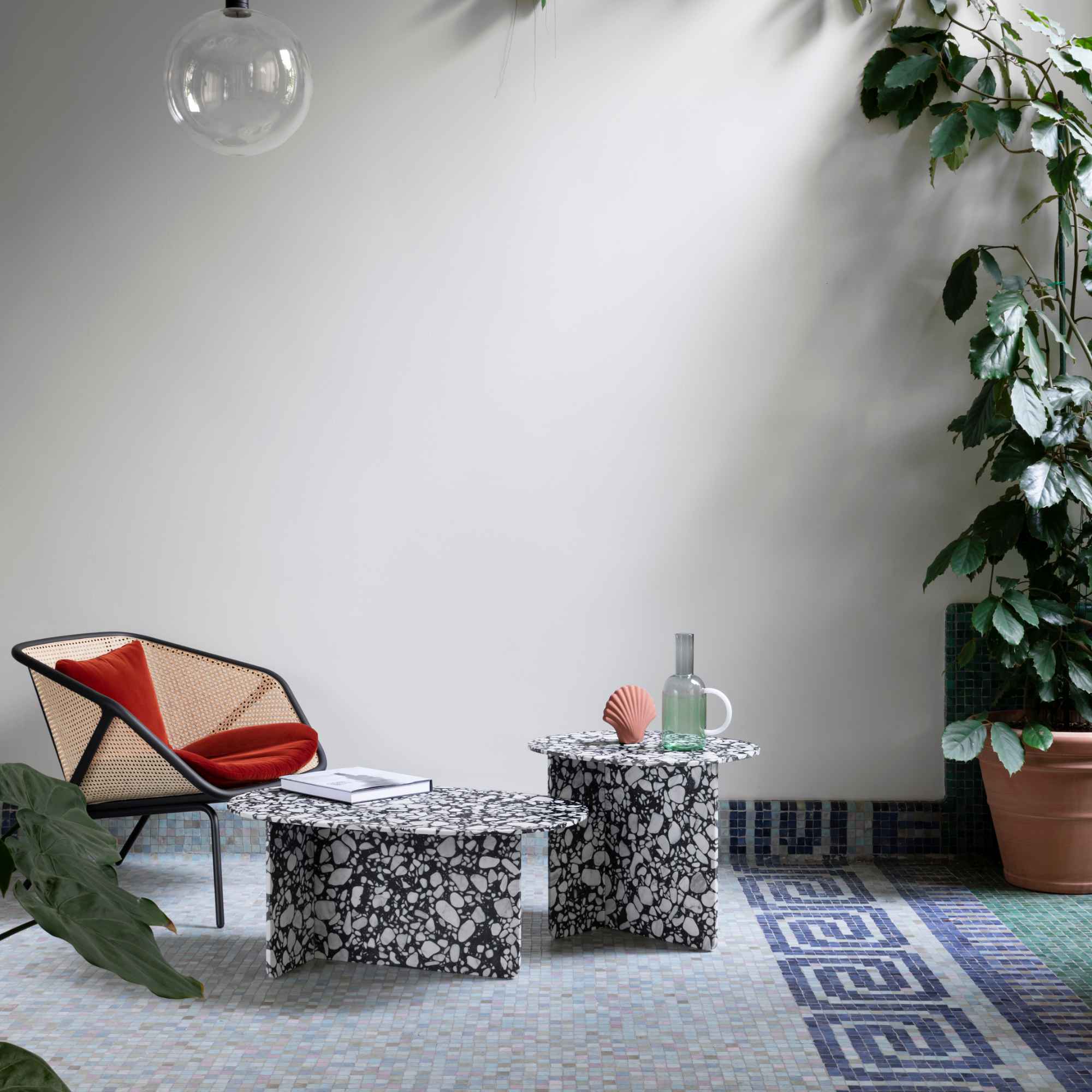 Chap TS 71 Side Table - Palladio Moro-2