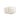 مسند تشي باكو 65 - قماش أبيض/حبال صفراء وطبيعية