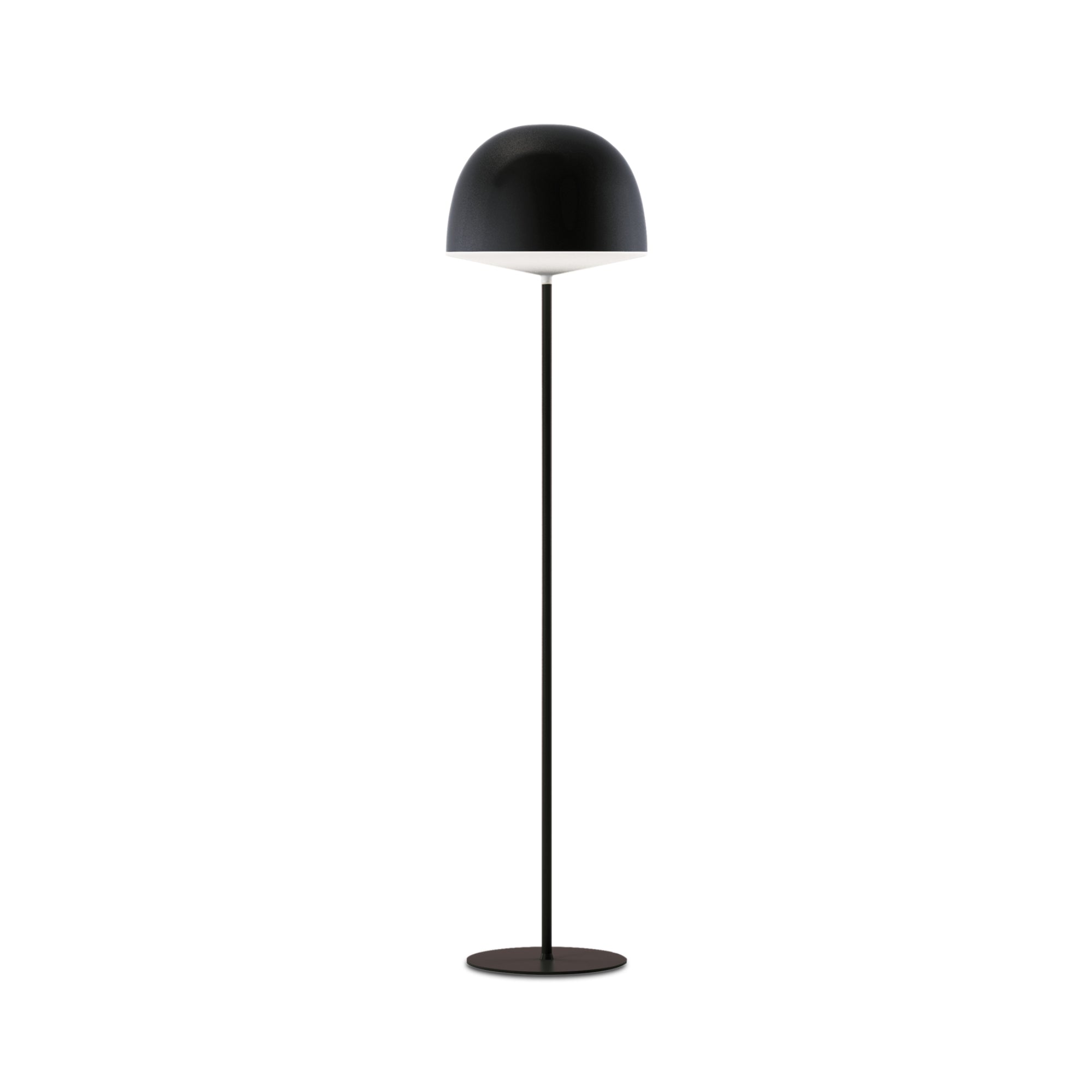 Cheshire Medium Floor Lamp - Black-1