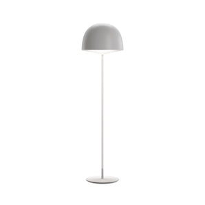 Cheshire Medium Floor Lamp - White