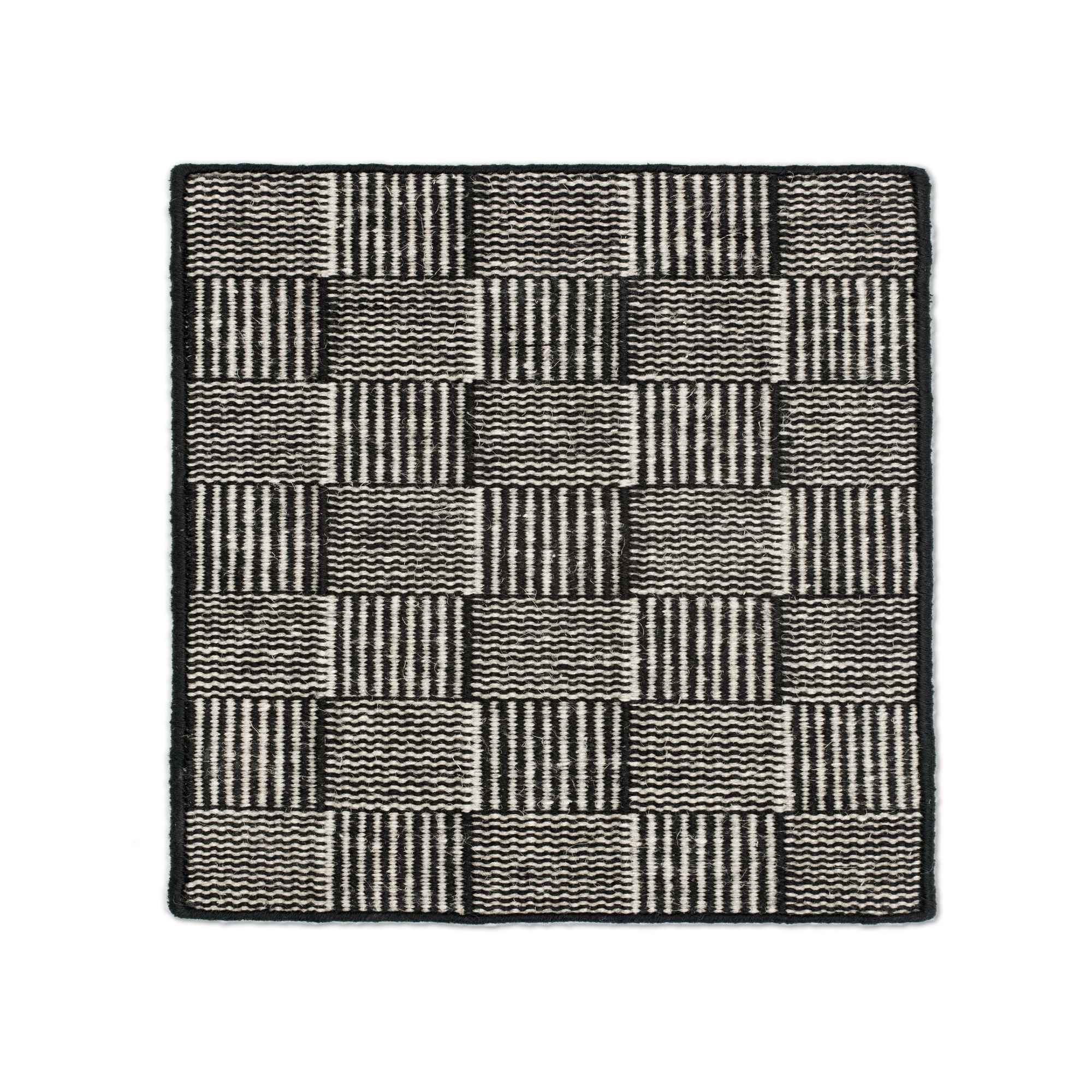 Chess Rug Design Linie Design - Chess Rug - Black - 250x250 – Designitch
