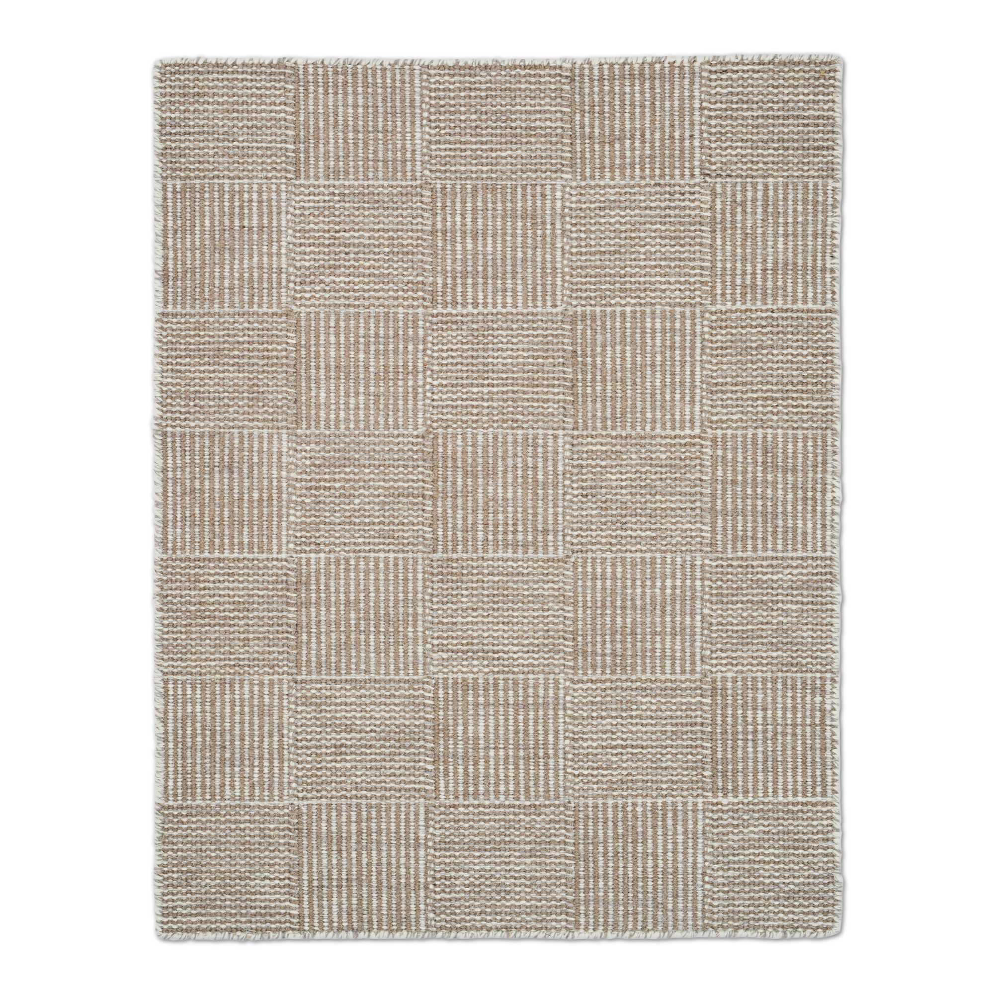 سجادة شطرنج - رمادي فاتح - 350x250-1