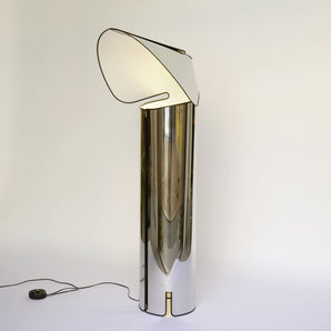 Chiara Floor Lamp - Stainless Steel