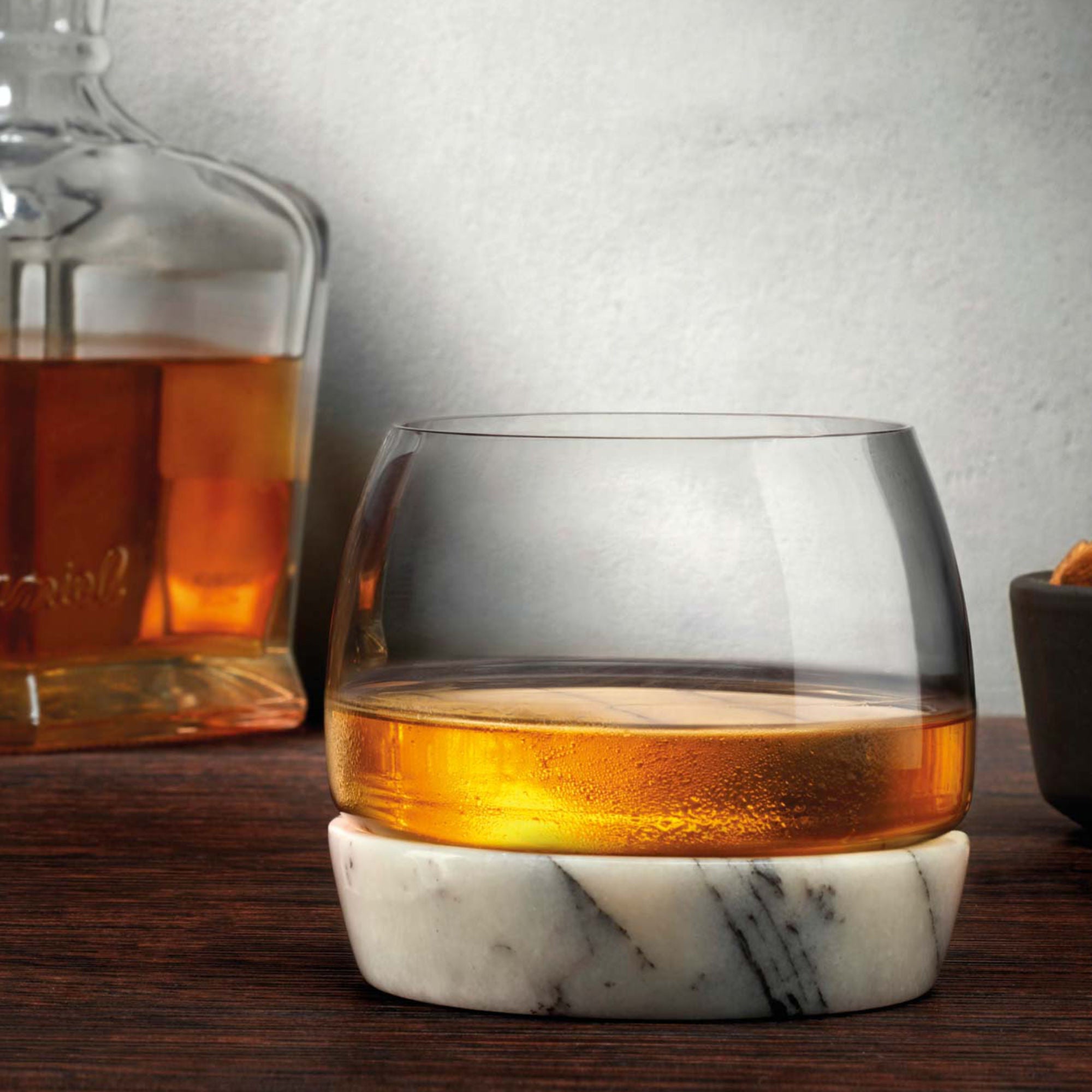Chill Whiskey Glass - Clear-3