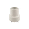 Chimney Vase - White - H16