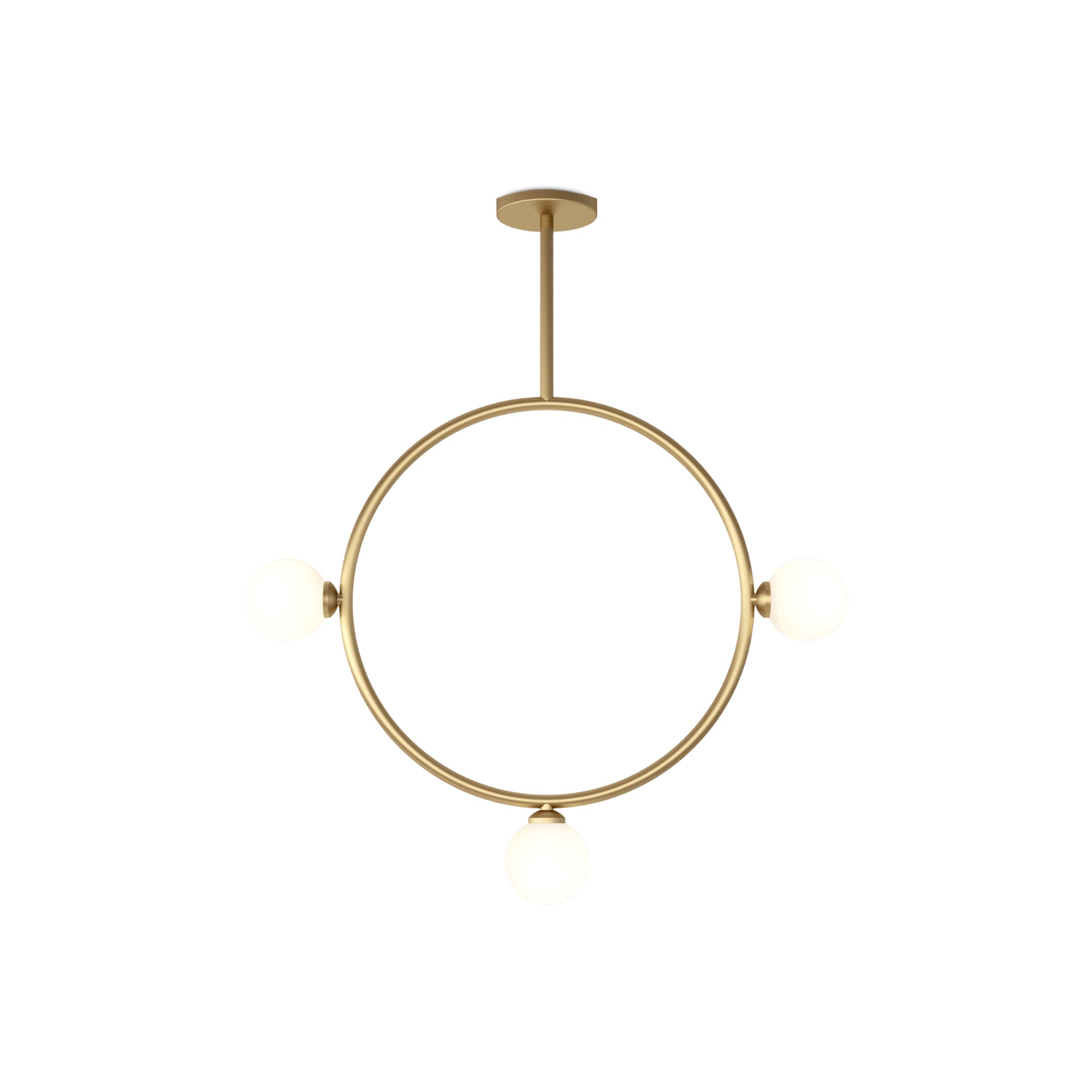 مصباح معلق من سيركل P01 - نحاس