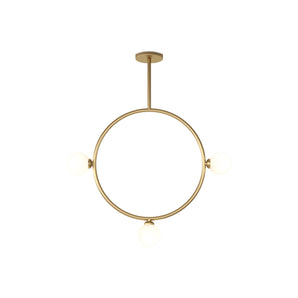 Circle P01 Pendant Lamp - Brass