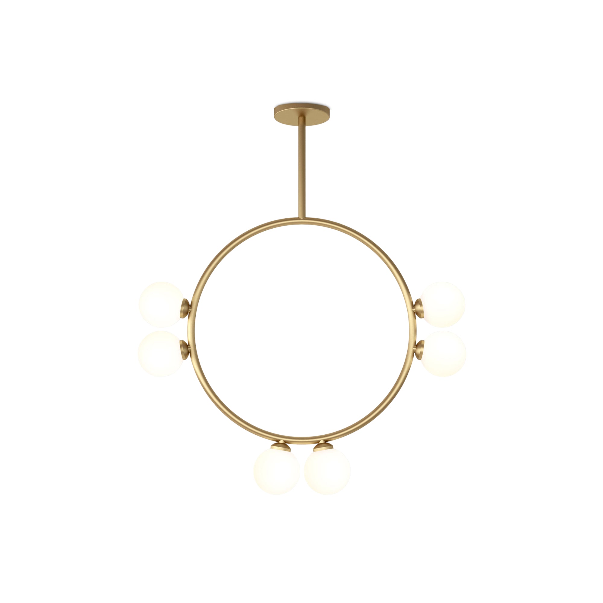 مصباح معلق من سيركل P02 - نحاس