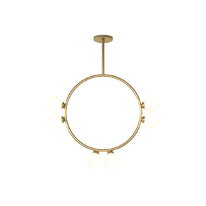 Circle P02 Pendant Lamp - Brass