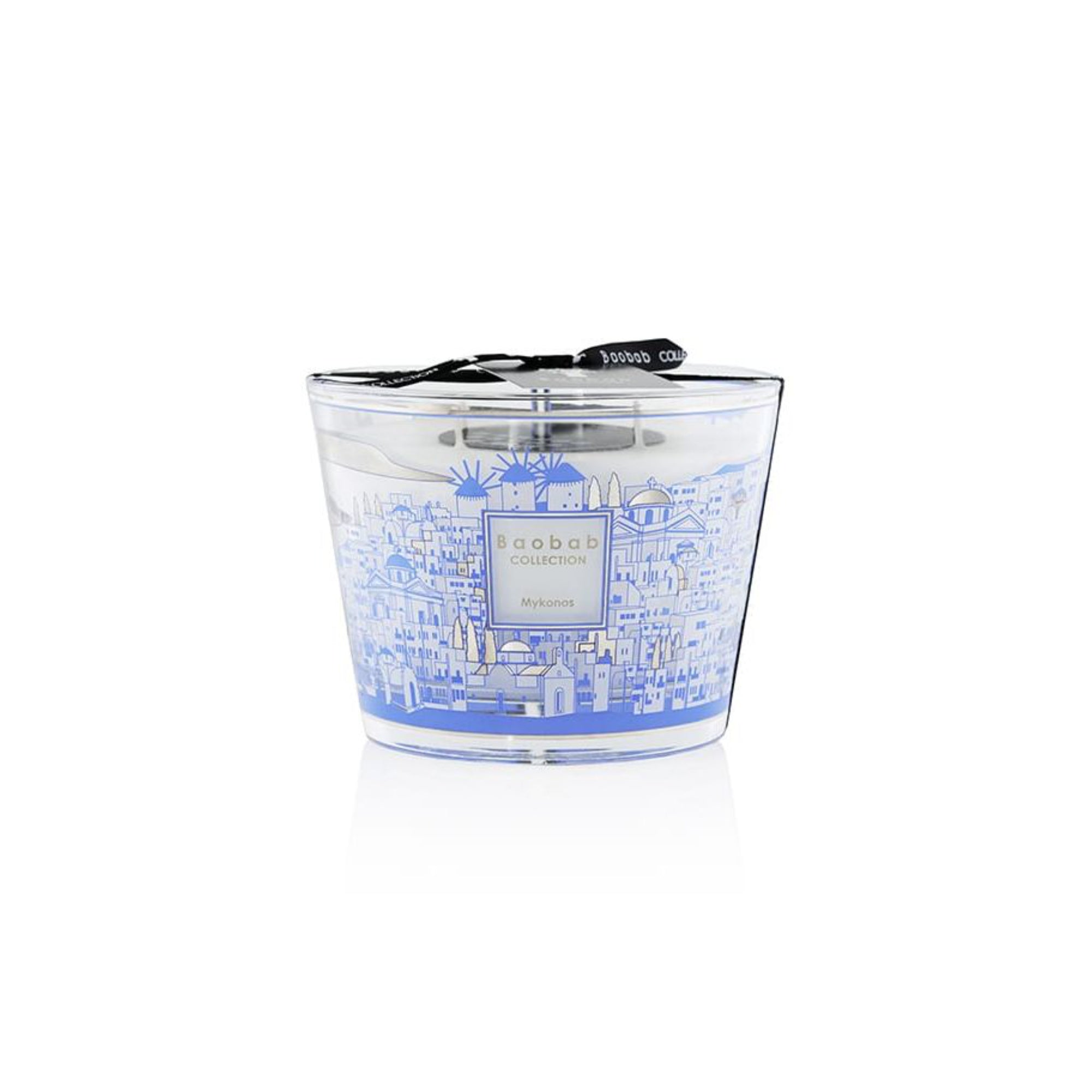 Cities Mykonos Scented Candle - 10cm-1