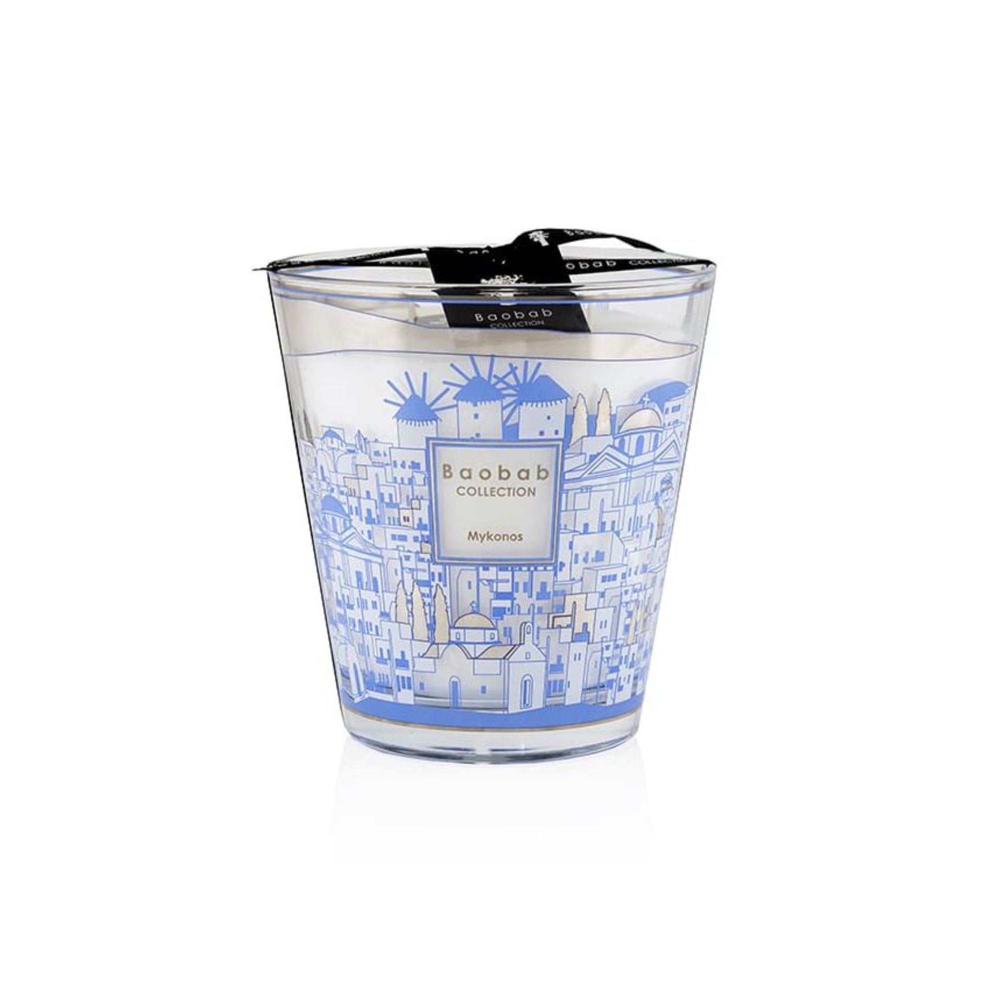 Cities Mykonos Scented Candle - 16cm-1