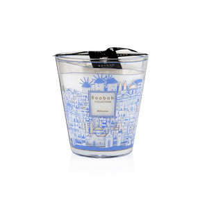 Cities Mykonos Scented Candle - 24cm