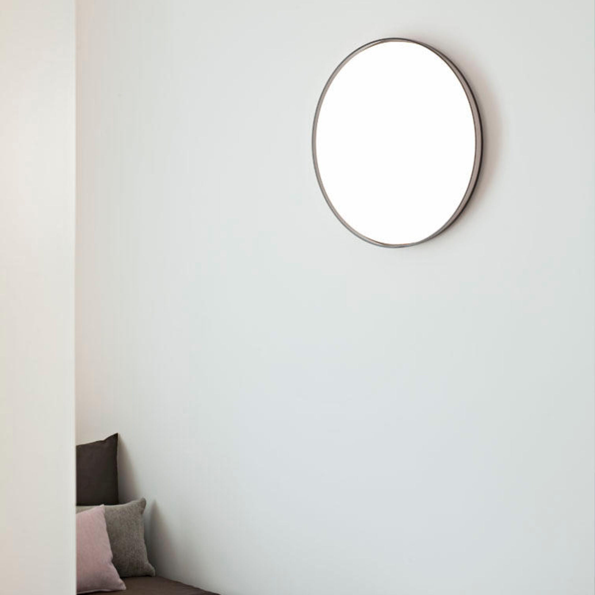 Clara Frieze Ceiling Lamp - Chrome