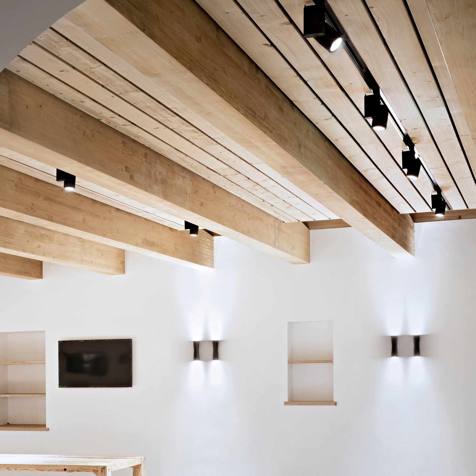 Clessidra 40°+40° Wall Lamp - Grey-4