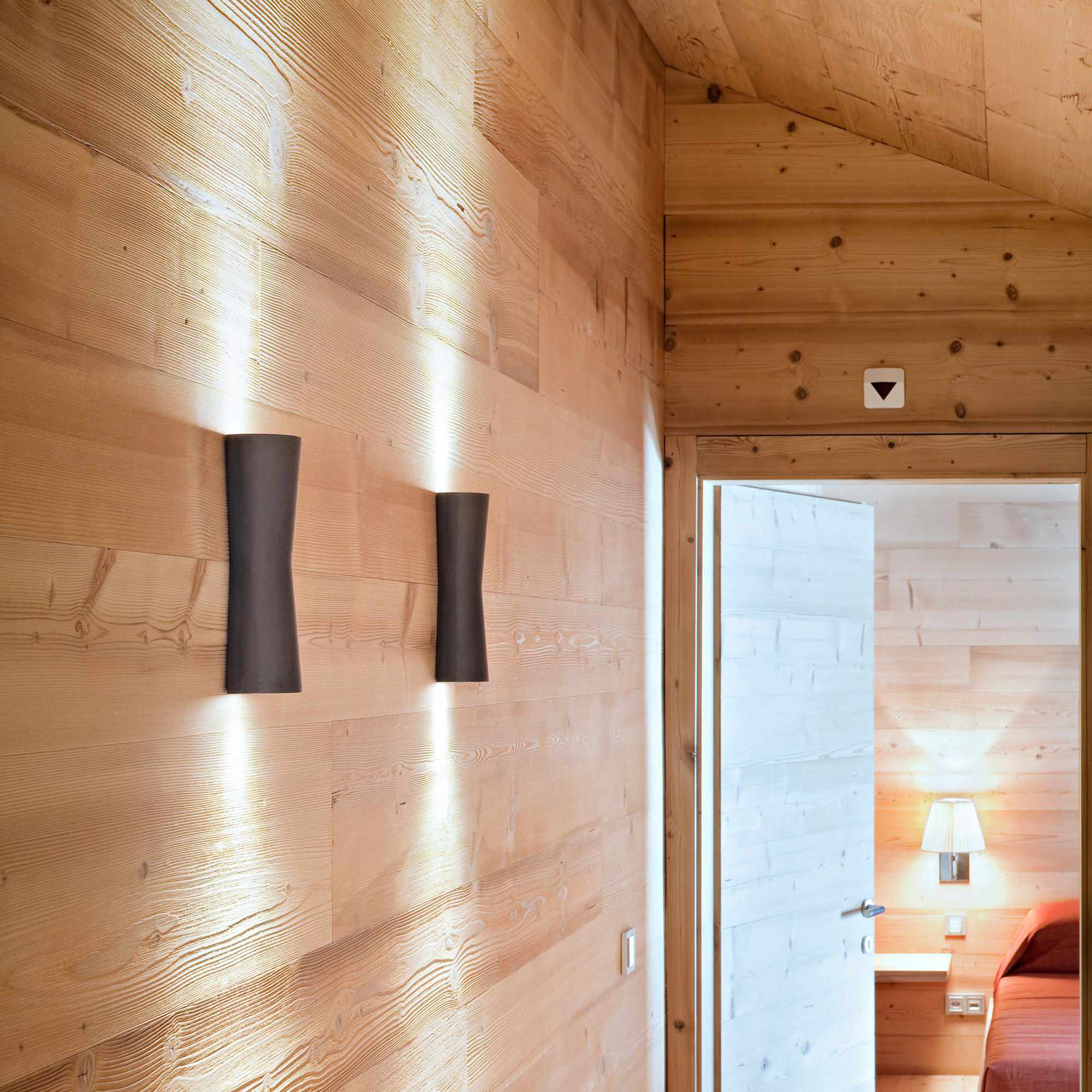 Clessidra 40°+40° Wall Lamp - Grey-9