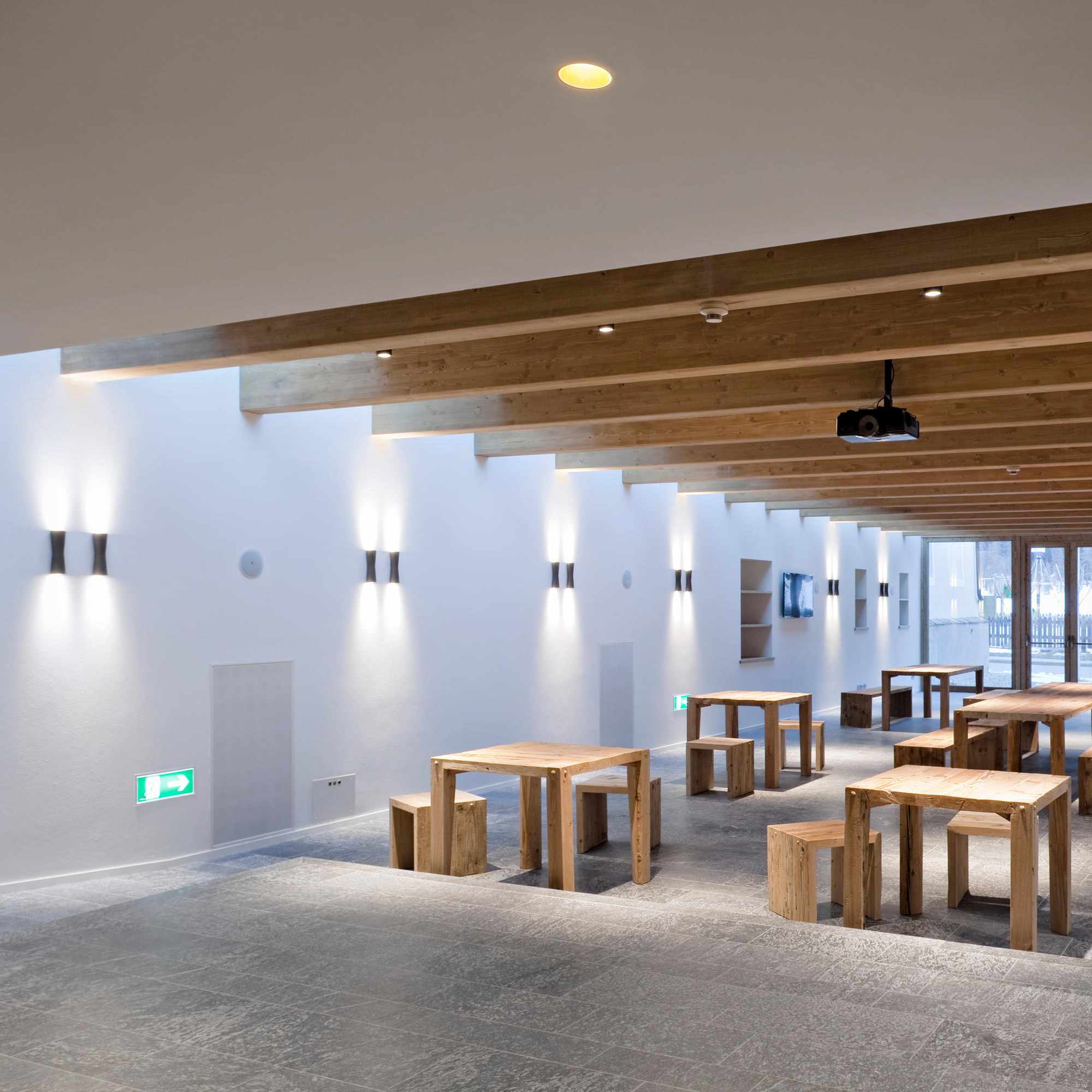 Clessidra 40°+40° Wall Lamp - Grey-7