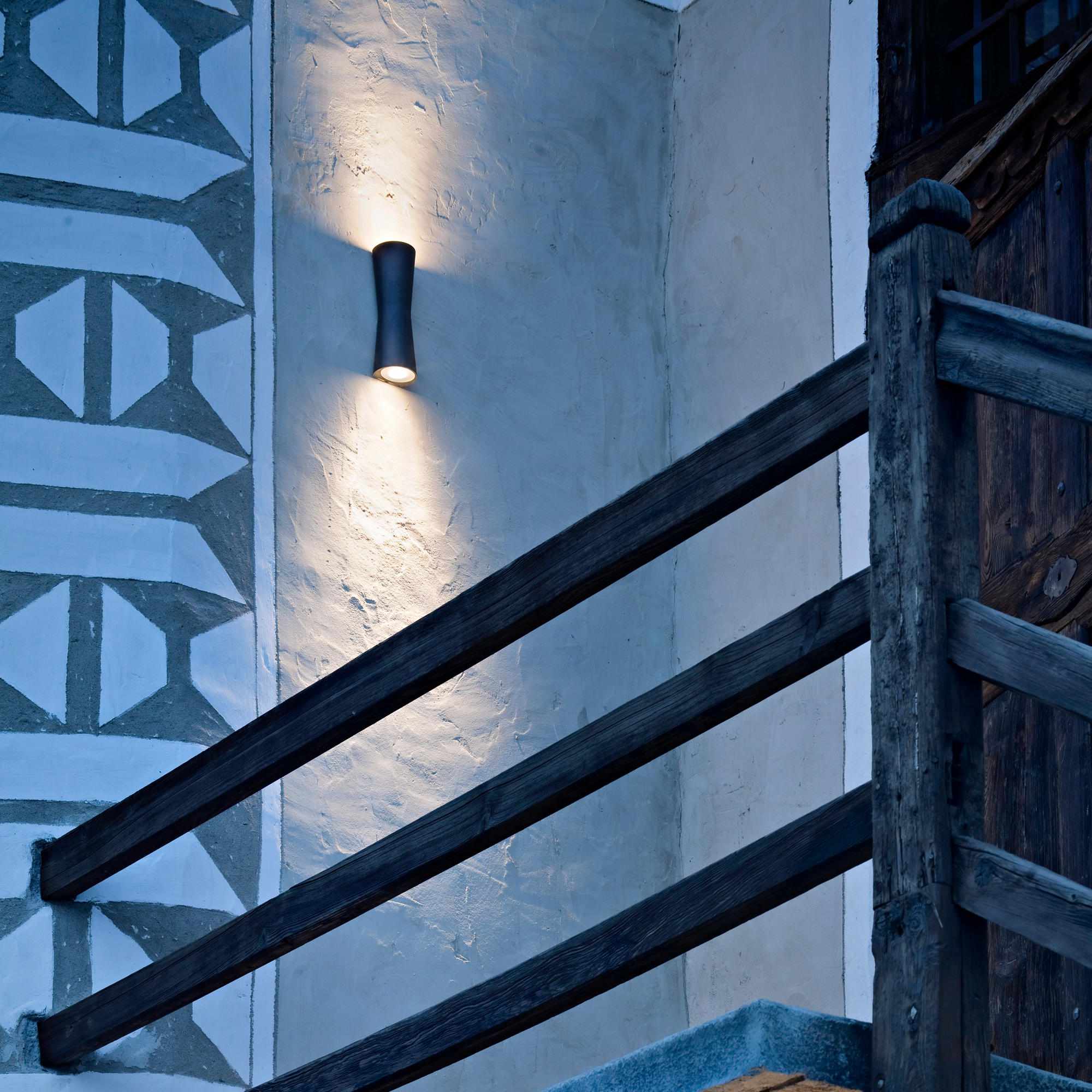 Clessidra 40°+40° Wall Lamp - Grey-6