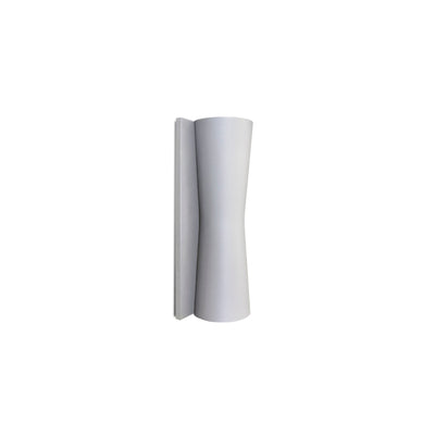 Clessidra 20°+20° Wall Lamp - Grey