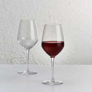 Climats Red Wine Glass - Clear (Set 2)