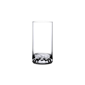 كلوب هاي بول زجاج متوسط ​​الحجم (مجموعة من 4) - شفاف