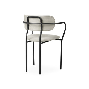 Coco 10526 Dining Chair - Black Matt / Fabric B (Eero Special FR 106)
