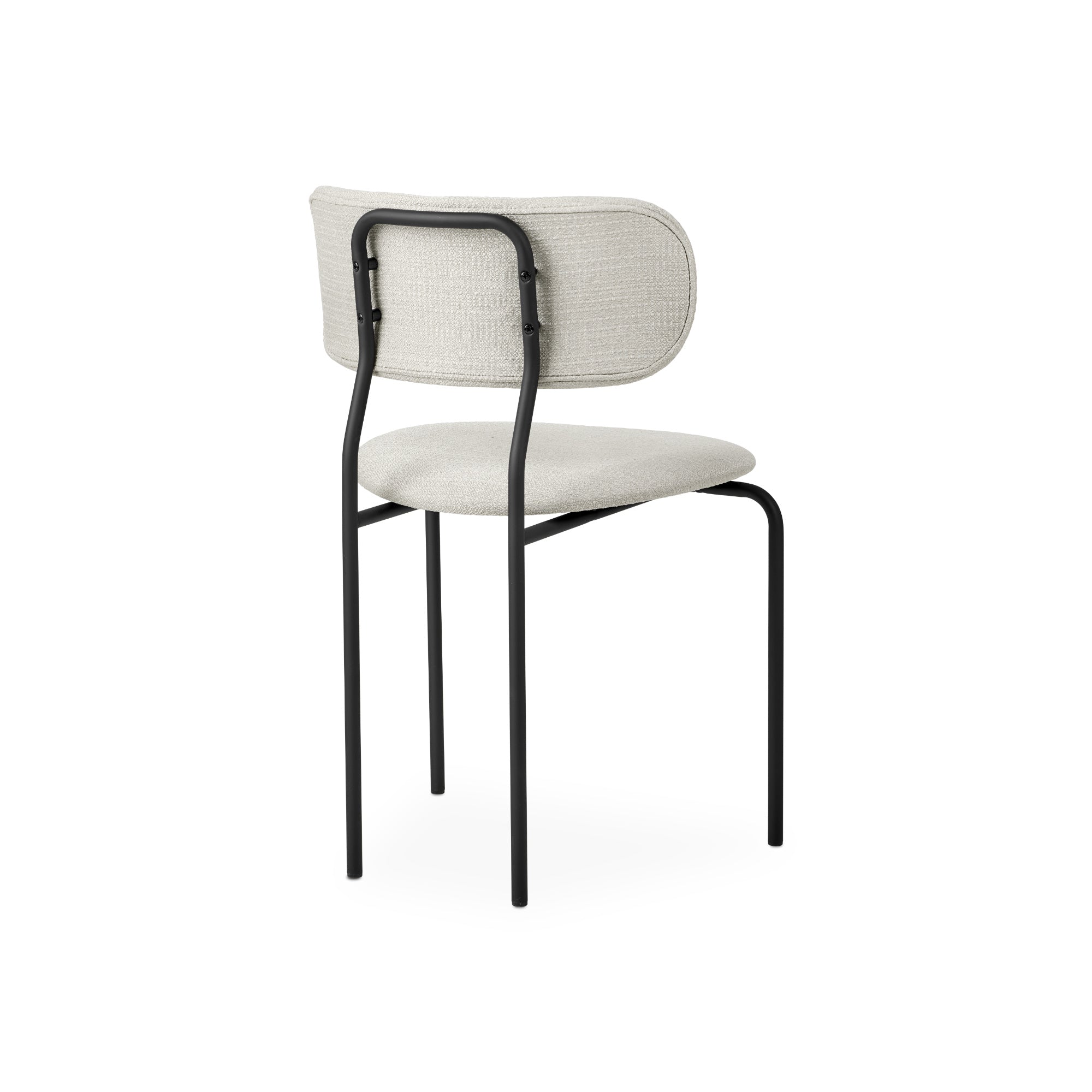 Coco 10528 Dining Chair - Black Matt / Fabric B (Eero Special FR 106)-2