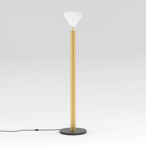 Column Cone Floor Lamp
