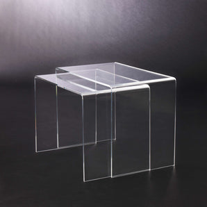 Combiplex Nest 67 Side Table - Glass