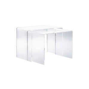 Combiplex Nest 67 Side Table - Glass