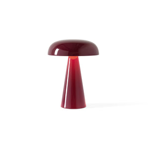 مصباح طاولة محمول من كومو SC53 - أحمر بني
