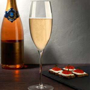 Dimple Champagne Glass - (Set 2)