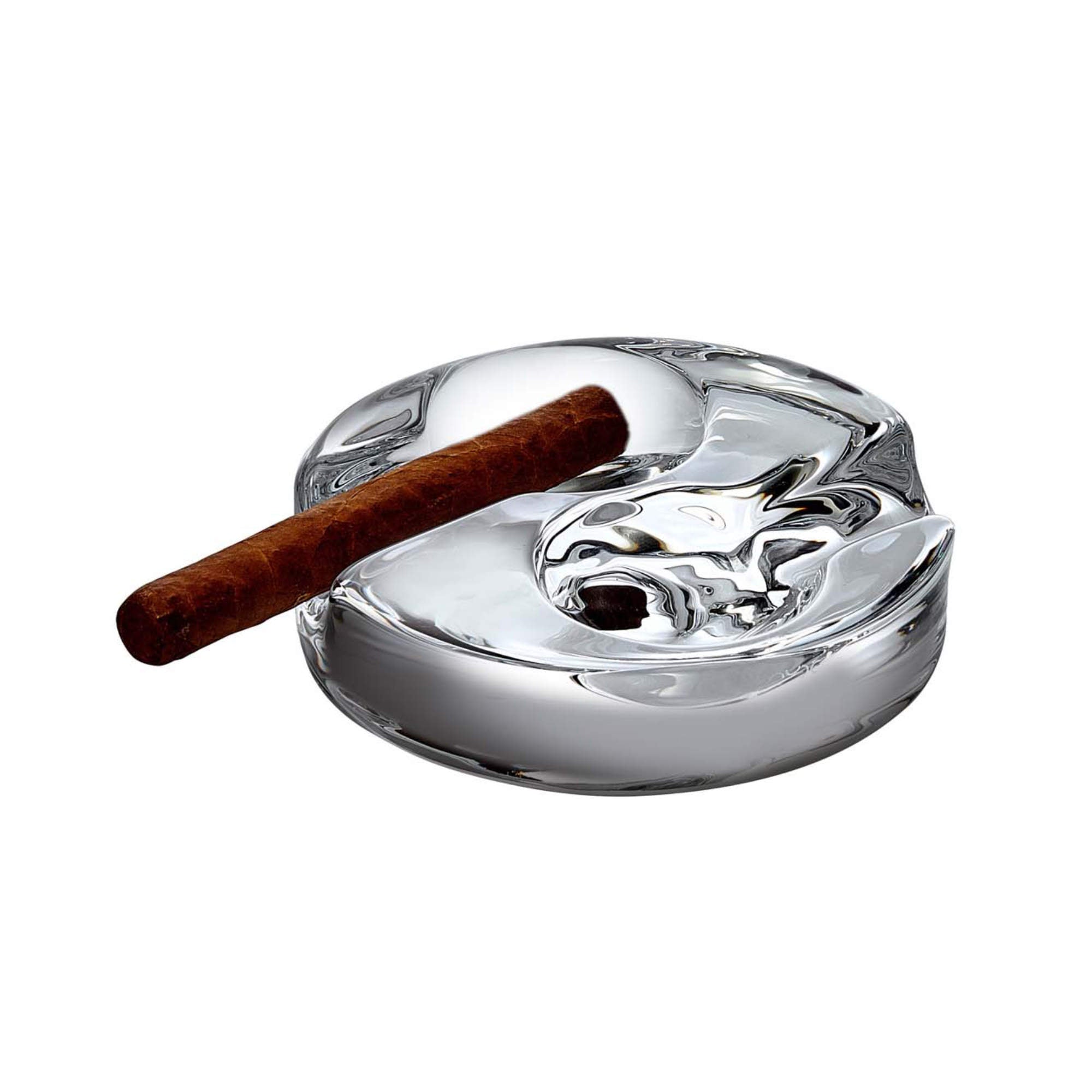 Altruist Cigar Ashtray - Clear-3