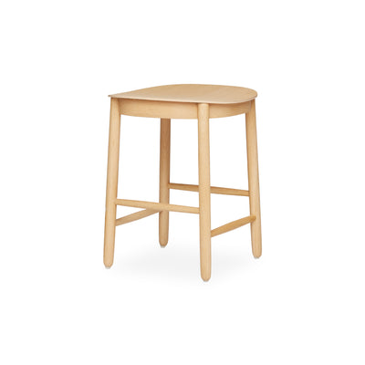 Figurine 45 Stool - Light Stained Oak