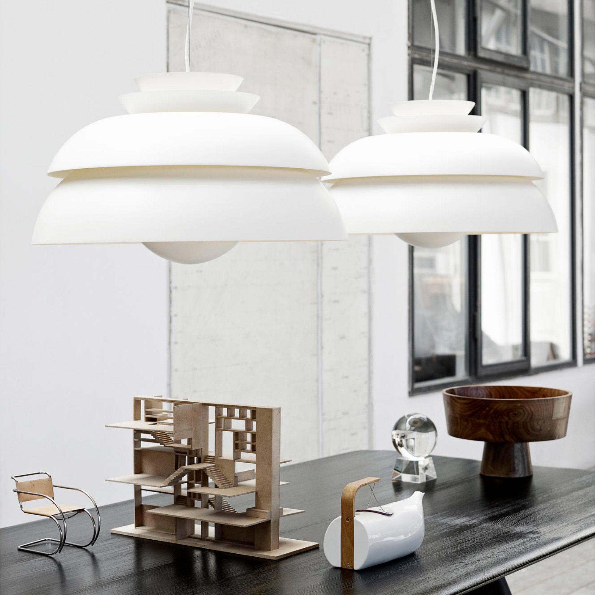 Concert P3 Pendant Lamp - White