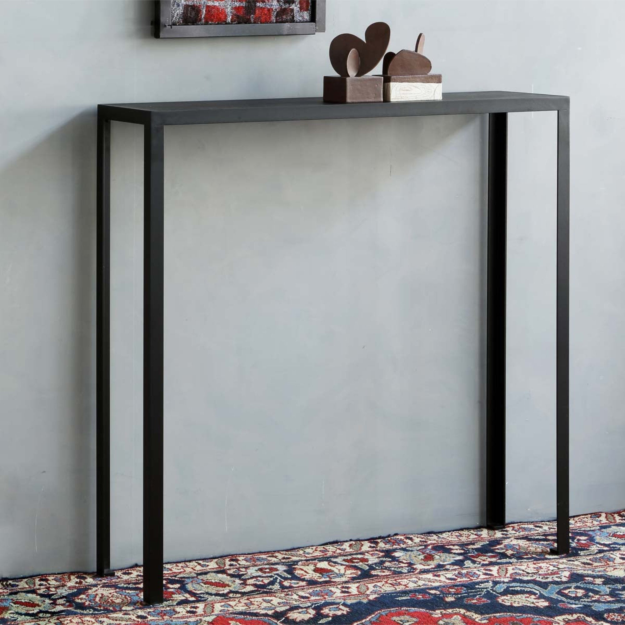 Slim 292 Console - Linoleum Black-3