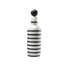 Bottle D Cooler - Arabescato/Marquina Marble