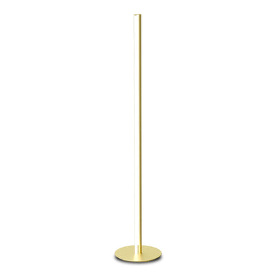 Coordinates Floor Lamp - Anodized Champagne
