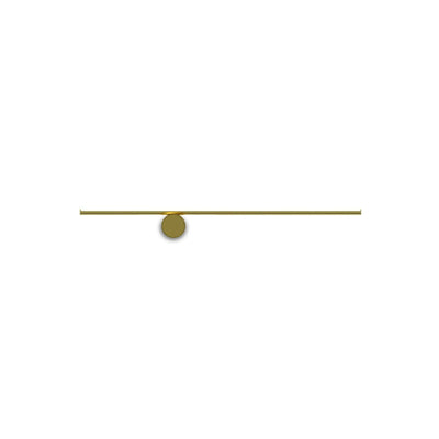 Coordinates 1 Wall Lamp - Anodized Champagne