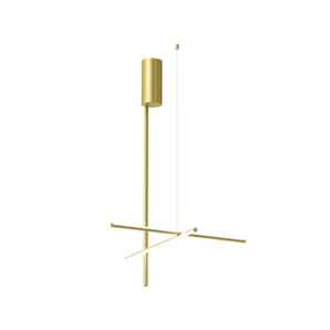Coordinates 1 CLIII Ceiling Lamp - Anodized Champagne