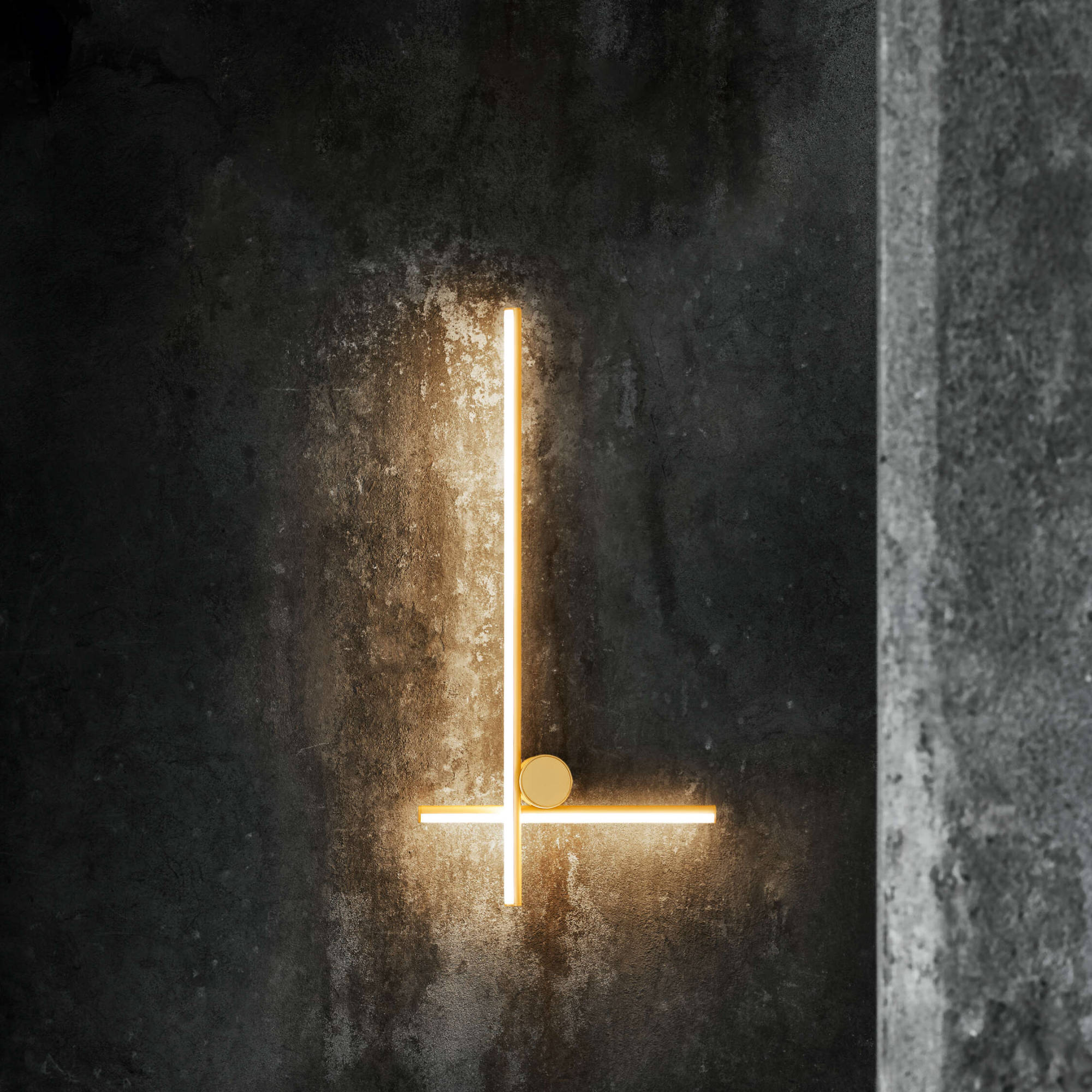 Coordinates 2 Wall Lamp - Argent-3