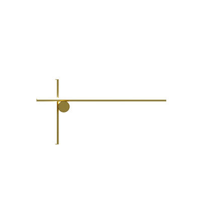 Coordinates 2 Wall Lamp - Argent