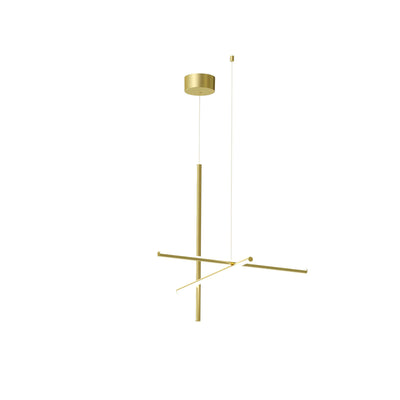 Coordinates Suspension 1 CL III Pendant Lamp - Anodized Champagne