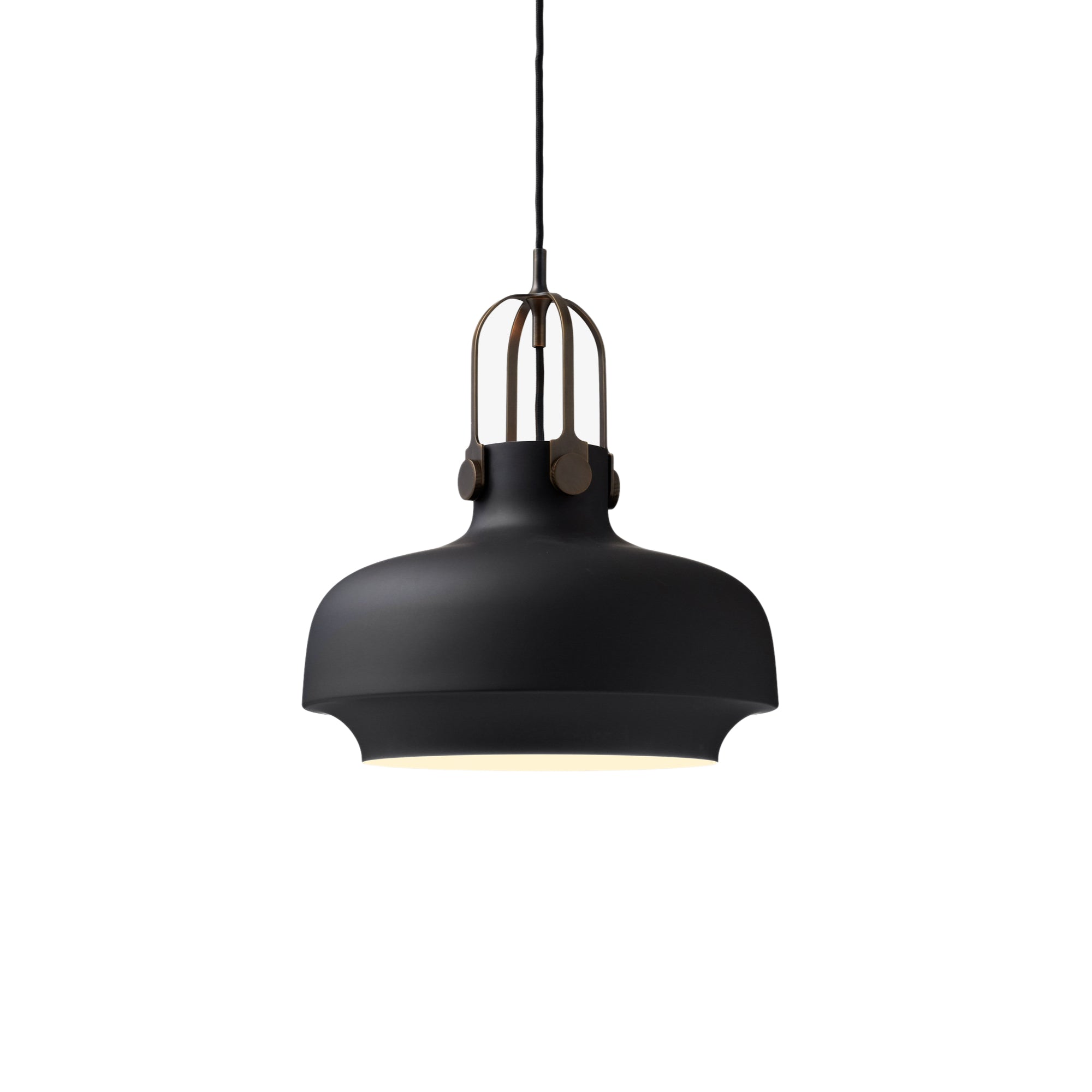 Copenhagen SC7 Pendant Lamp - Matt Black