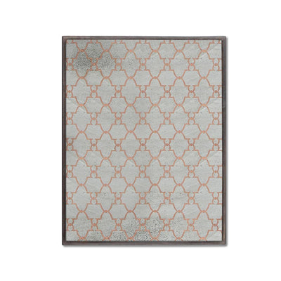 Copper Gate Medium Aged Mirror Tray - Rectangle