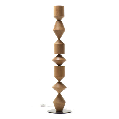 Costantina Floor Lamp - Wood