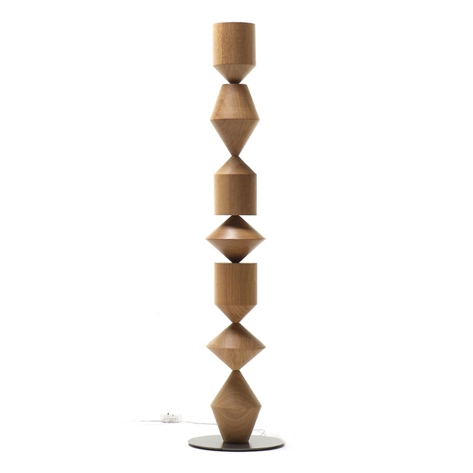 Costantina Floor Lamp - Wood