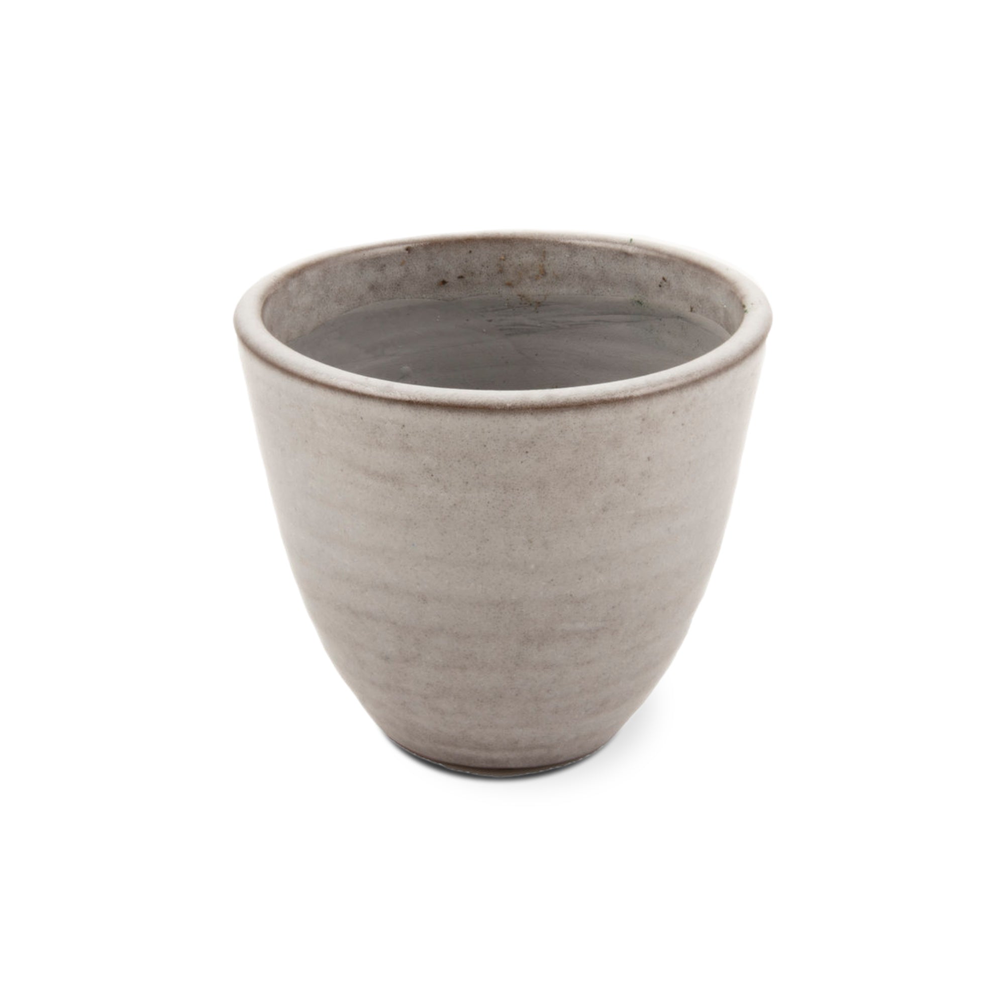 Craze Pot - Grey - D19.5